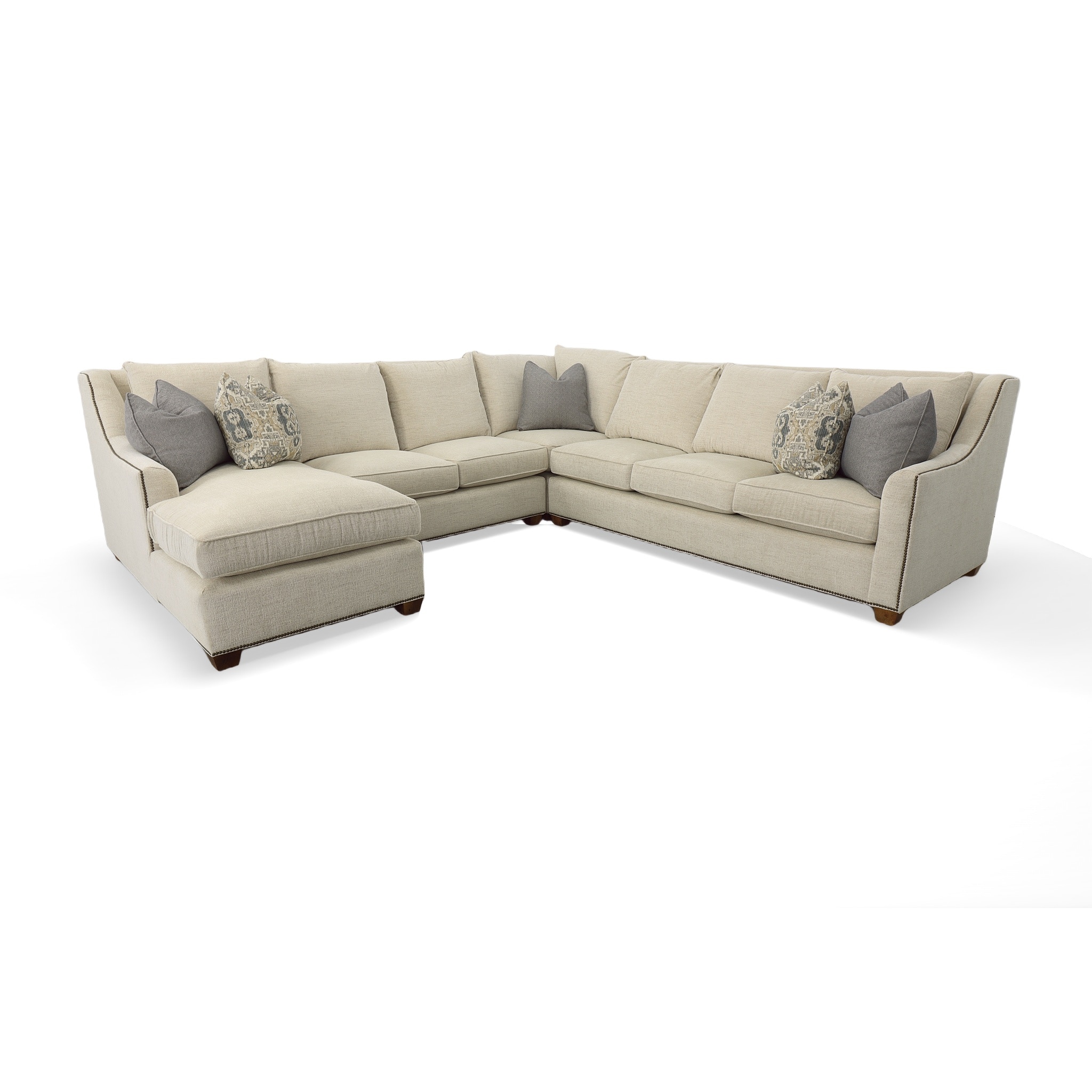 Kincaid Furniture 4pc Sectional UPH303Sectional B.F. Myers